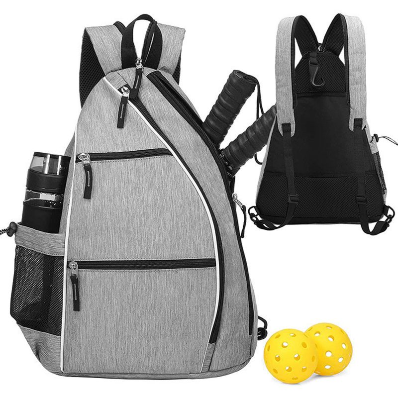 Custom Pickleball Crossbody Backpack - 5