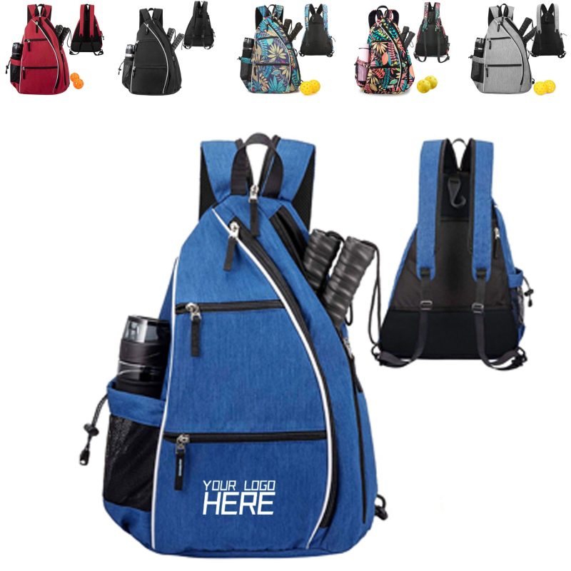 Custom Pickleball Crossbody Backpack