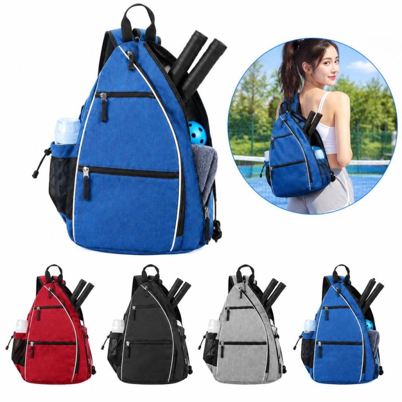 Custom Pickleball Gear Backpack with Dual Paddle Compartment - 1