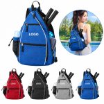 Custom Pickleball Gear Backpack with Dual Paddle Compartment
