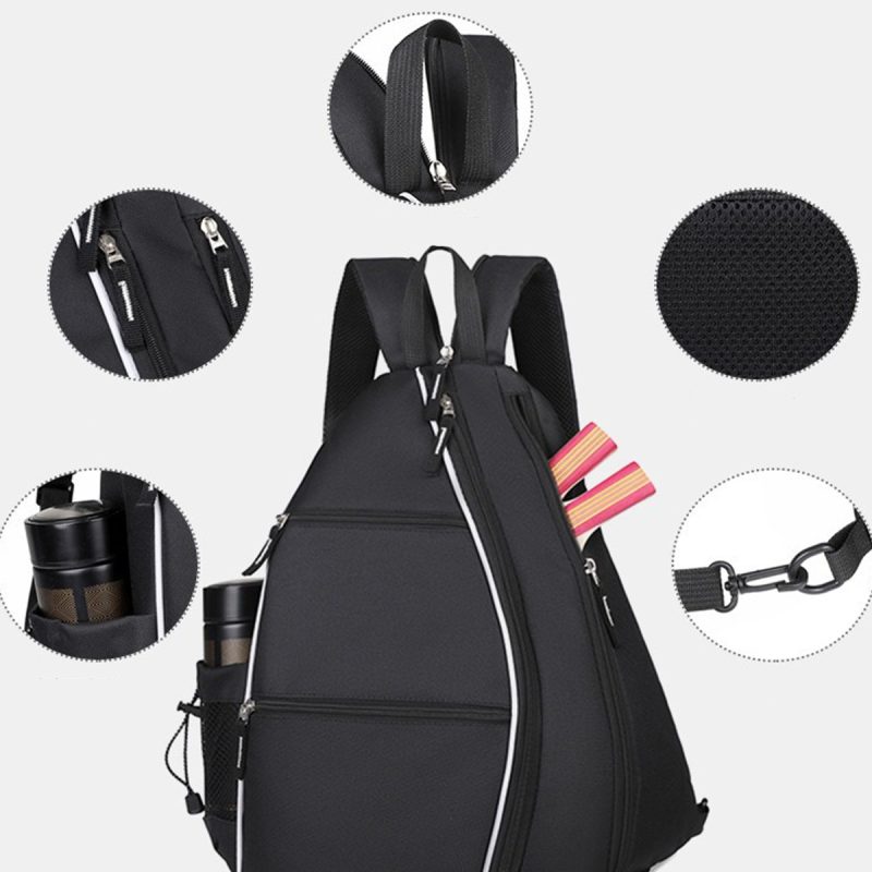 Custom Pickleball Paddle Backpack - 5