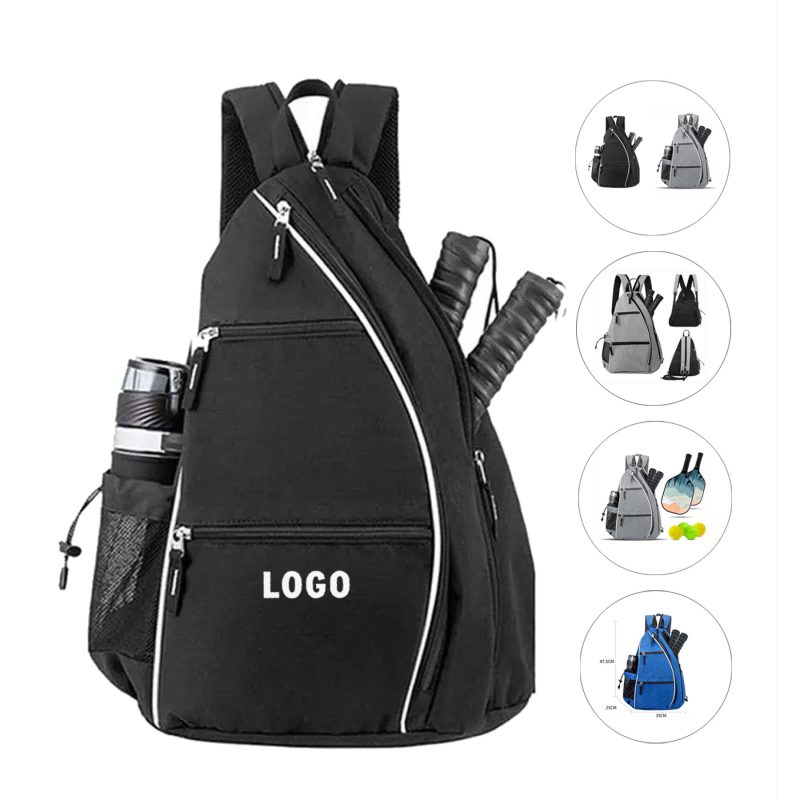 Custom Pickleball Paddle Backpack Sports Travel Bag