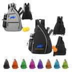 Custom Pickleball Paddle Backpack With Bottle Holder
