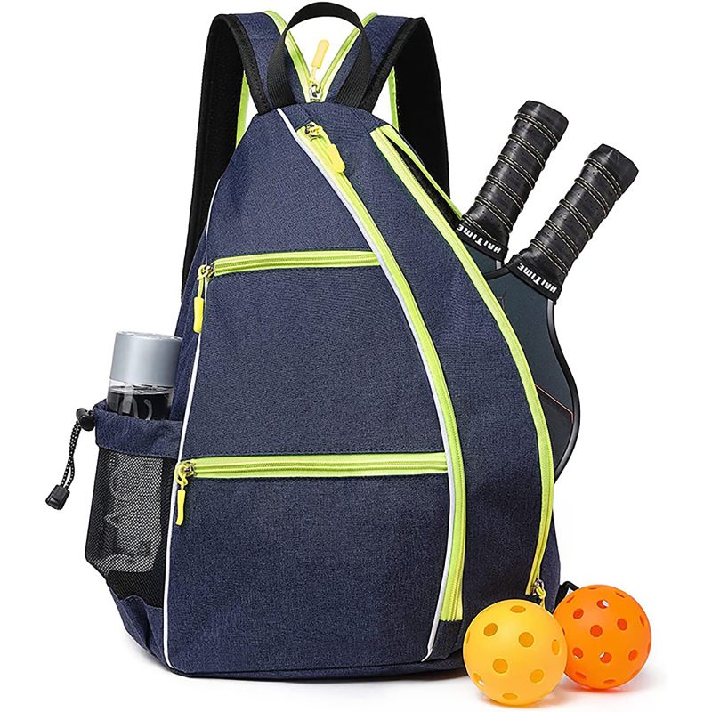 Custom Pickleball Paddle Backpack With Bottle Holder - 3