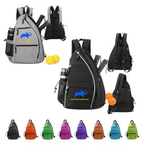 Custom Pickleball Paddle Backpack With Bottle Holder
