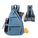 Custom Pickleball Paddle Backpack With Bottle Holder - 5