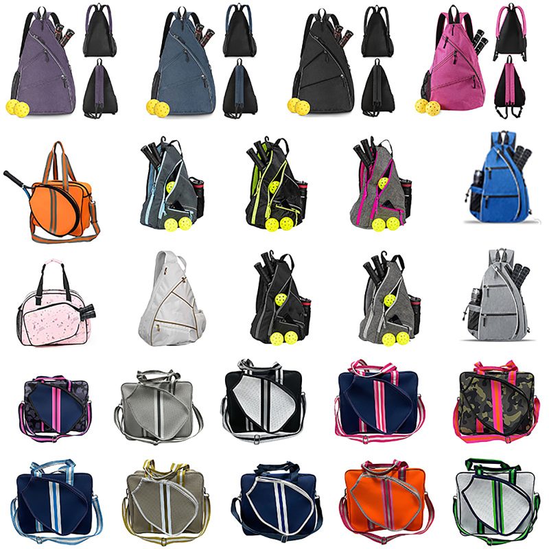 Custom Pickleball Paddle Backpack With Bottle Holder - 8