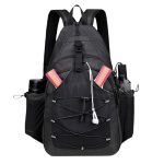 Custom Pickleball Paddle Backpack w/Bottle Holder - 1