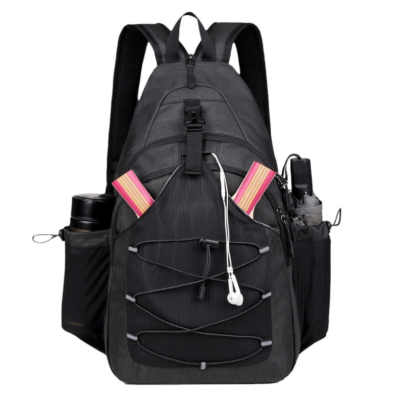 Custom Pickleball Paddle Backpack w/Bottle Holder - 1