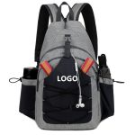 Custom Pickleball Paddle Backpack w/Bottle Holder