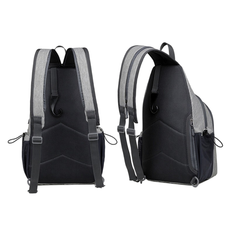 Custom Pickleball Paddle Backpack w/Bottle Holder - 3