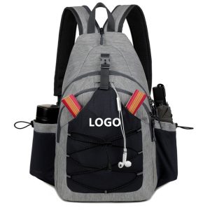 Custom Pickleball Paddle Backpack w/Bottle Holder