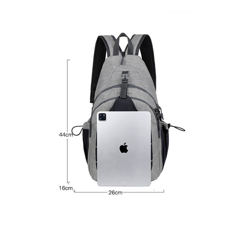 Custom Pickleball Paddle Backpack w/Bottle Holder - 4