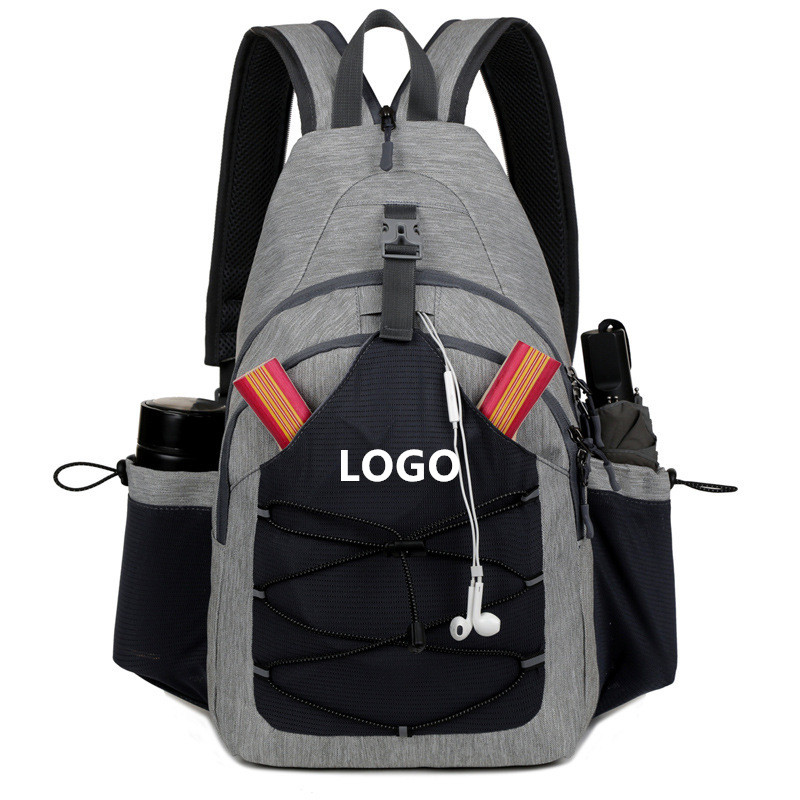 Custom Pickleball Paddle Backpack w/Bottle Holder