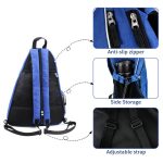 Custom Pickleball Paddle Backpack with Bottle Holder - 1