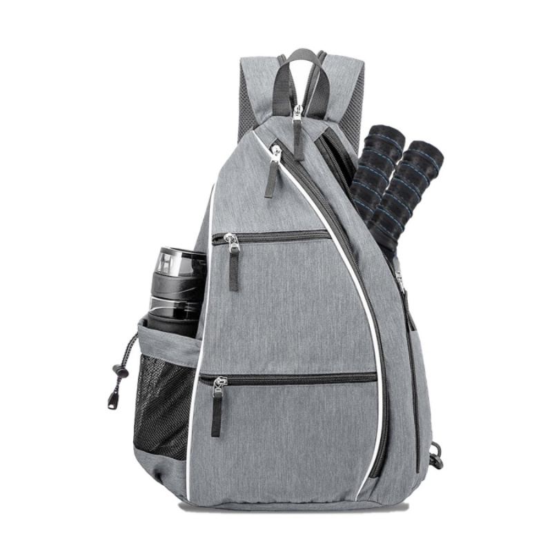 Custom Pickleball Paddle Backpack with Bottle Holder - 4