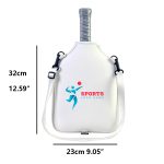 Custom Pickleball Paddle Neoprene Crossbody Backpack - 1