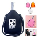 Custom Pickleball Paddle Neoprene Crossbody Backpack