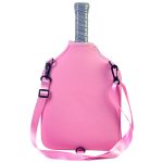 Custom Pickleball Paddle Neoprene Crossbody Backpack - 3