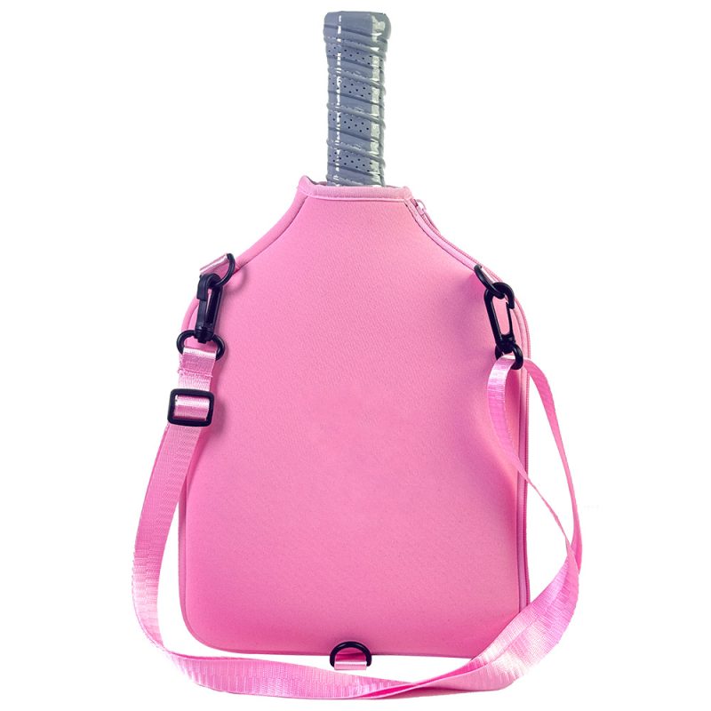 Custom Pickleball Paddle Neoprene Crossbody Backpack - 3