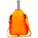 Custom Pickleball Paddle Neoprene Crossbody Backpack - 4