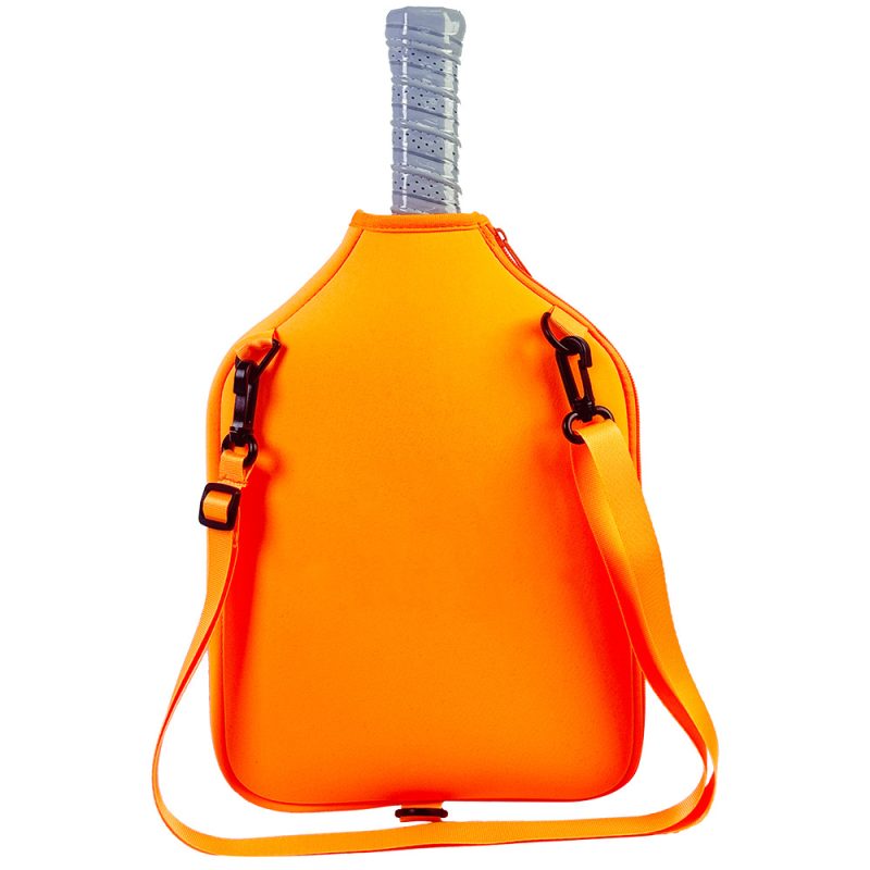 Custom Pickleball Paddle Neoprene Crossbody Backpack - 4
