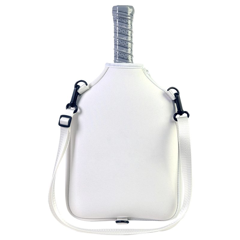 Custom Pickleball Paddle Neoprene Crossbody Backpack - 5