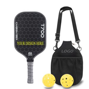 Custom Pickleball Paddle Set With Backpack And 2 Balls