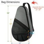 Custom Pickleball Paddle Sling Backpack - 1