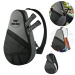 Custom Pickleball Paddle Sling Backpack
