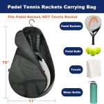 Custom Pickleball Paddle Sling Backpack - 2