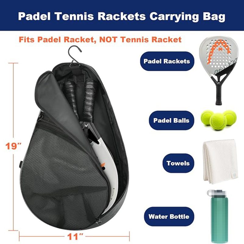 Custom Pickleball Paddle Sling Backpack - 2