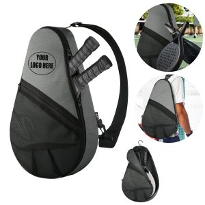 Custom Pickleball Paddle Sling Backpack