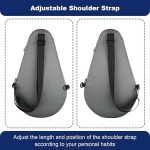 Custom Pickleball Paddle Sling Backpack - 4