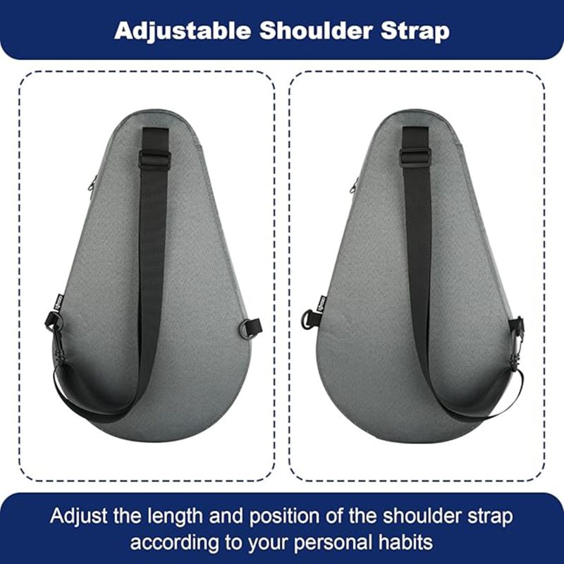Custom Pickleball Paddle Sling Backpack - 4