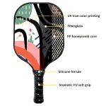 Custom Pickleball Paddles Set With Backpack - 3