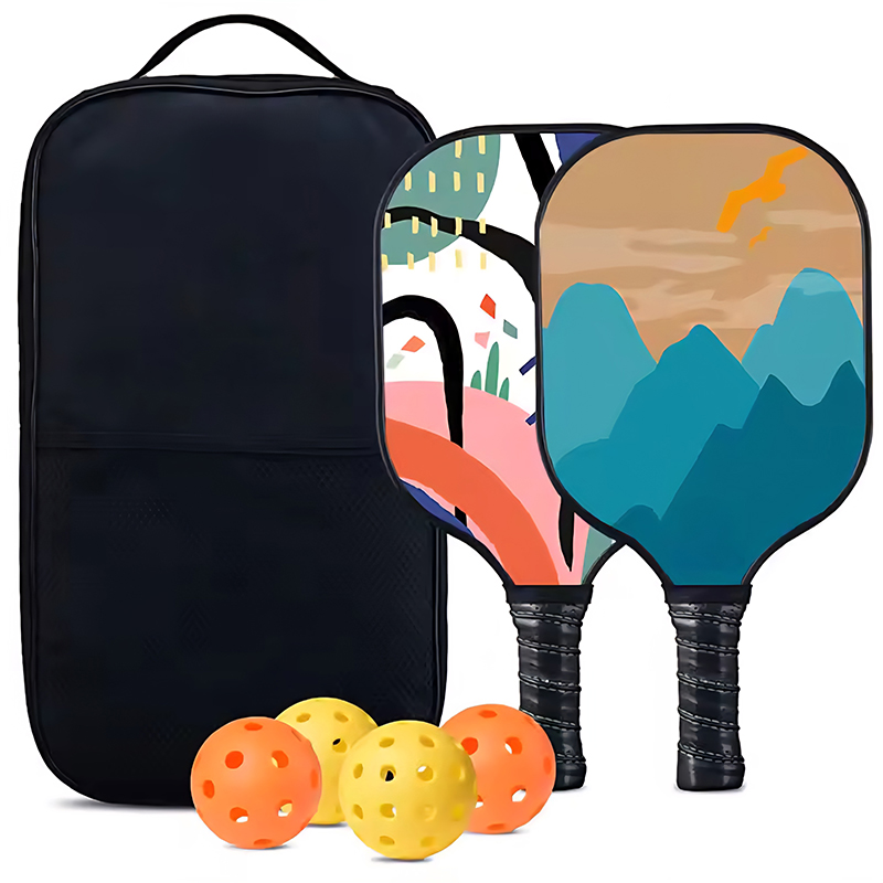 Custom Pickleball Paddles Set With Backpack - 5