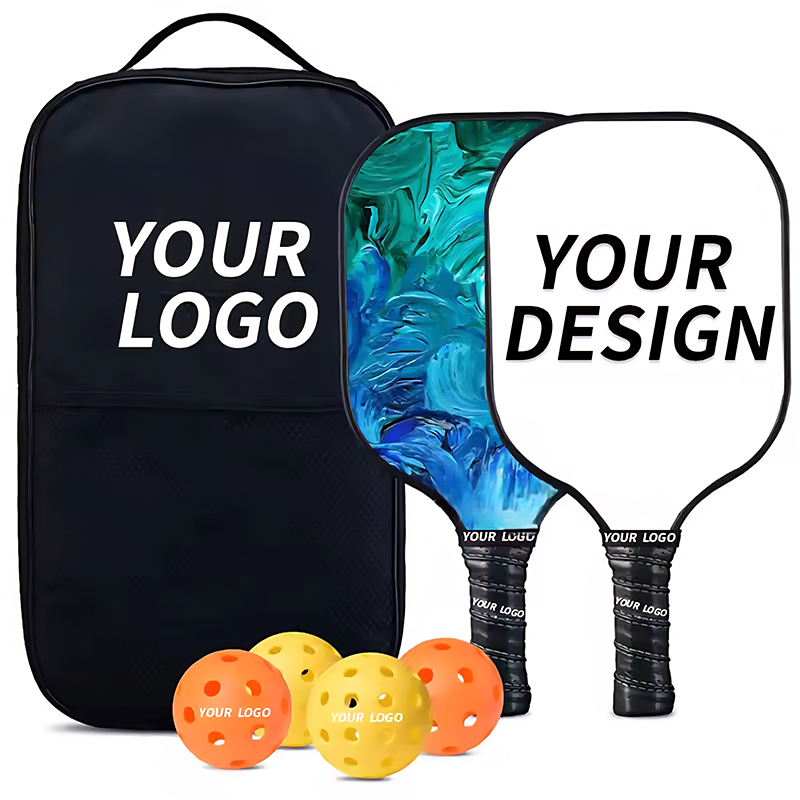 Pickleball-Paddles-Set-With-Backpack-SFY290 Custom Pickleball Paddles Set With Backpack