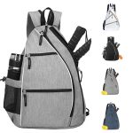 Custom Pickleball Player's Carryall Backpack - 1
