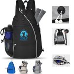 Custom Pickleball Racket Sling Sport Backpack
