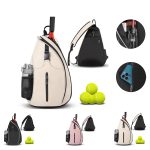 Custom Pickleball Racketball Sling Backpack - 1