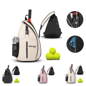 Custom Pickleball Racketball Sling Backpack