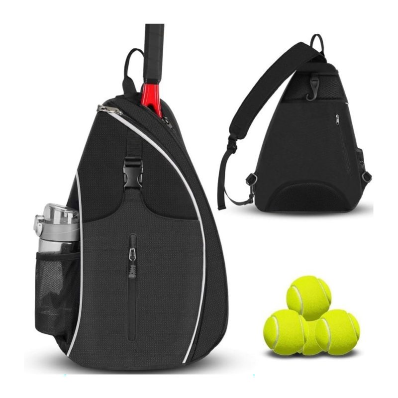 Custom Pickleball Racketball Sling Backpack - 4