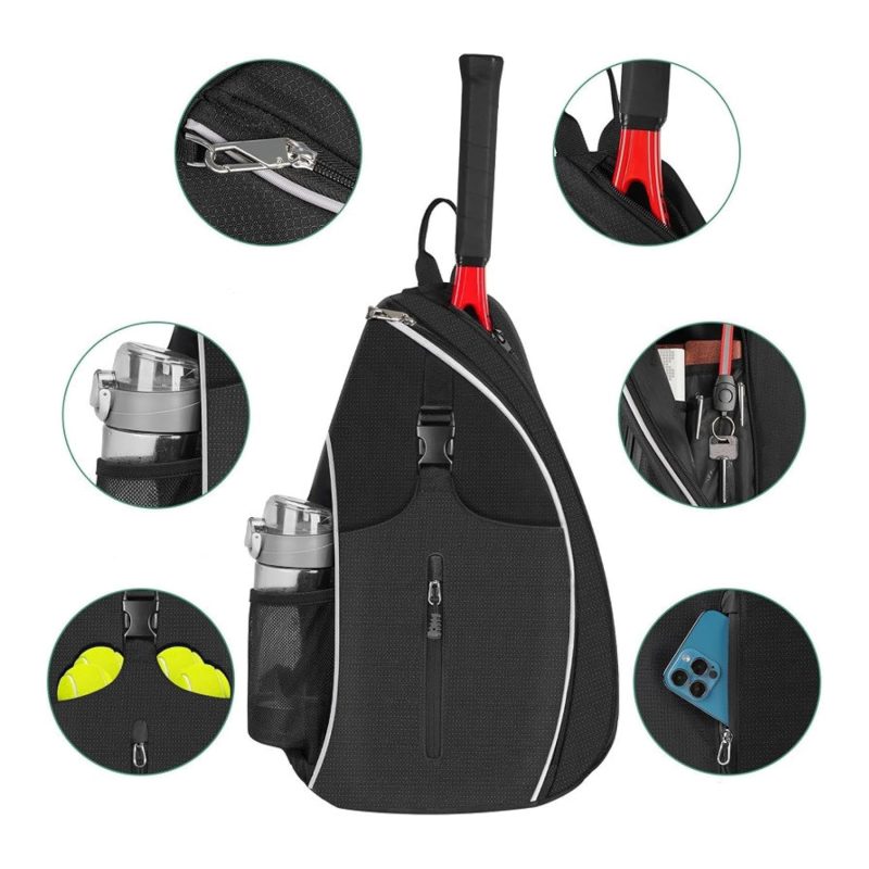 Custom Pickleball Racketball Sling Backpack - 5
