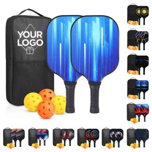 Custom Pickleball Set – 2 Paddles
