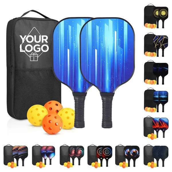 Custom Pickleball Set – 2 Paddles