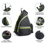 Custom Pickleball Sling Backpack - 2