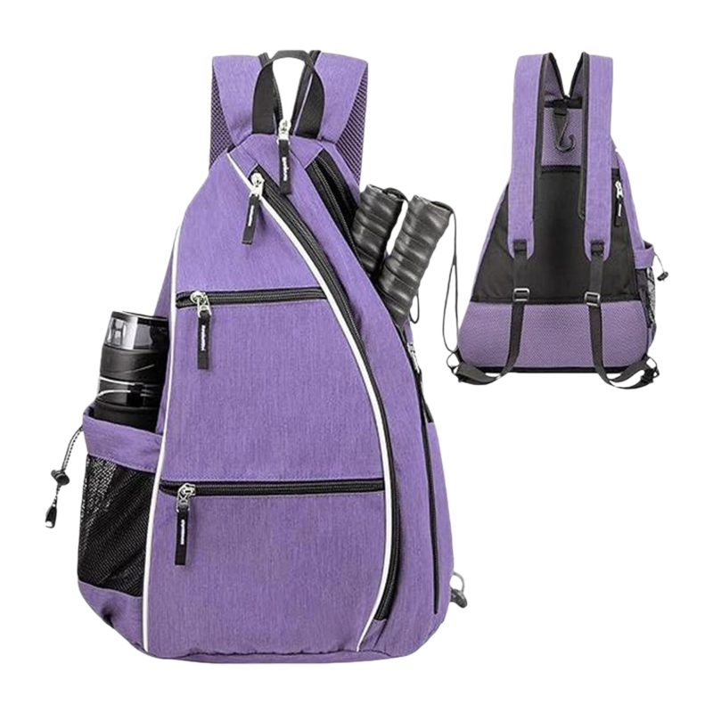 Custom Pickleball Sling Backpack - 6