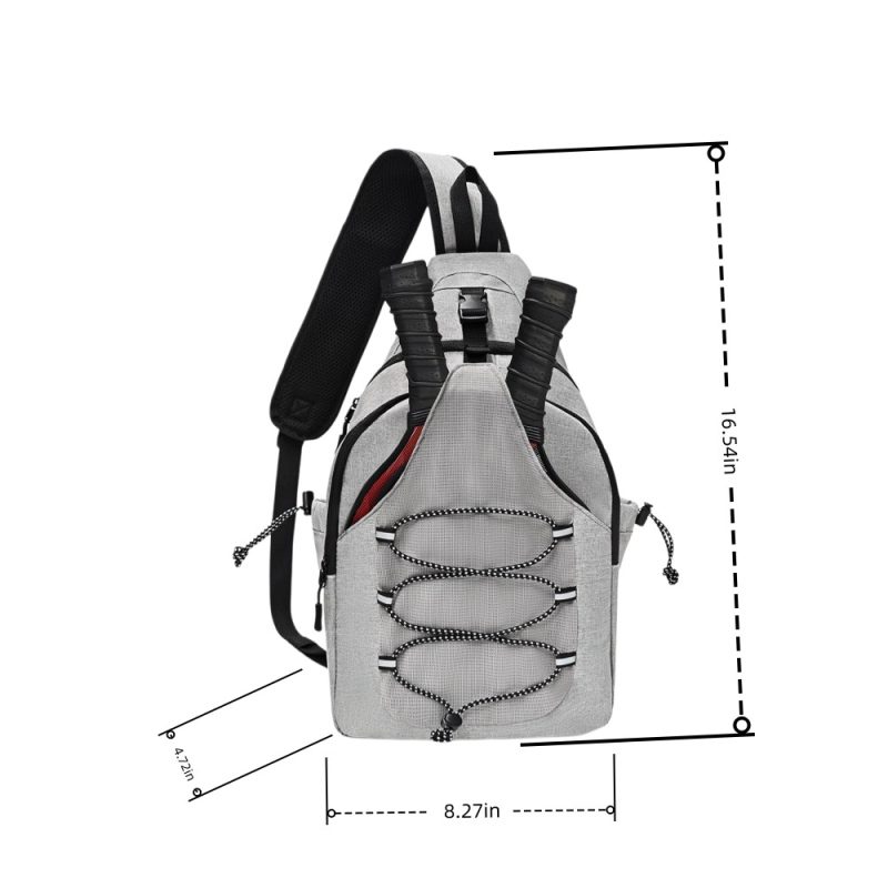 Custom Pickleball Sling Backpack - 1