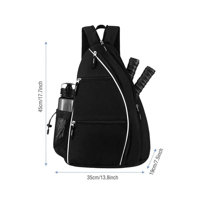 Custom Pickleball Sling Backpack - 1